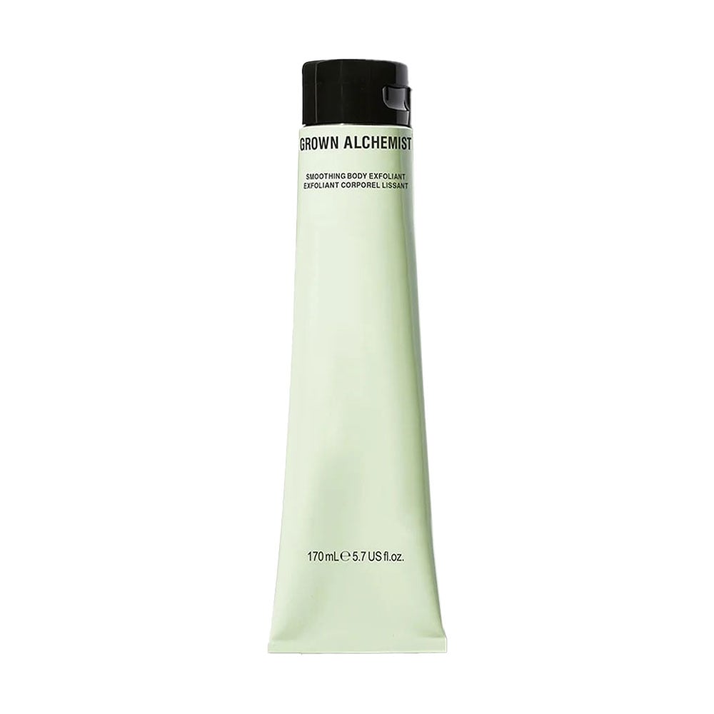 Антицелюлітний ексфоліант для тіла Grown Alchemist Smoothing Body Exfoliant Scrub М'ята, пемза, каолінова глина, 170 мл