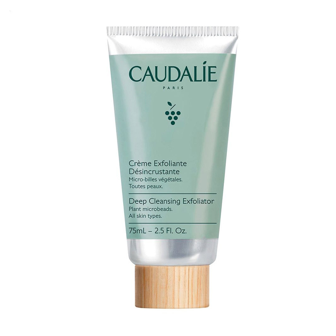 Очищувальний крем-ексфоліант для обличчя Caudalie Cleansing &amp; Toning Deep Cleansing Exfoliator, 75 мл