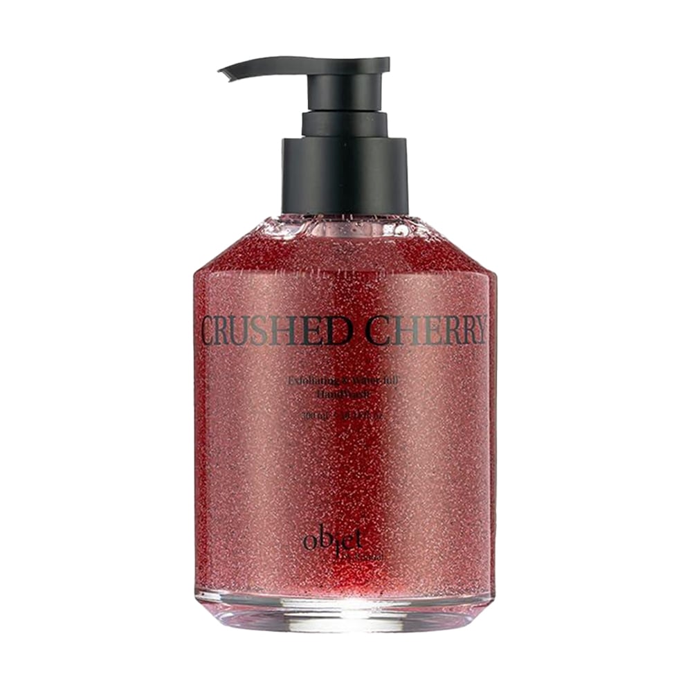 Парфумоване мило-ексфоліант для рук Kundal Objet Exfoliating &amp; Waterfull Hand Wash Crushed Cherry, 300 мл