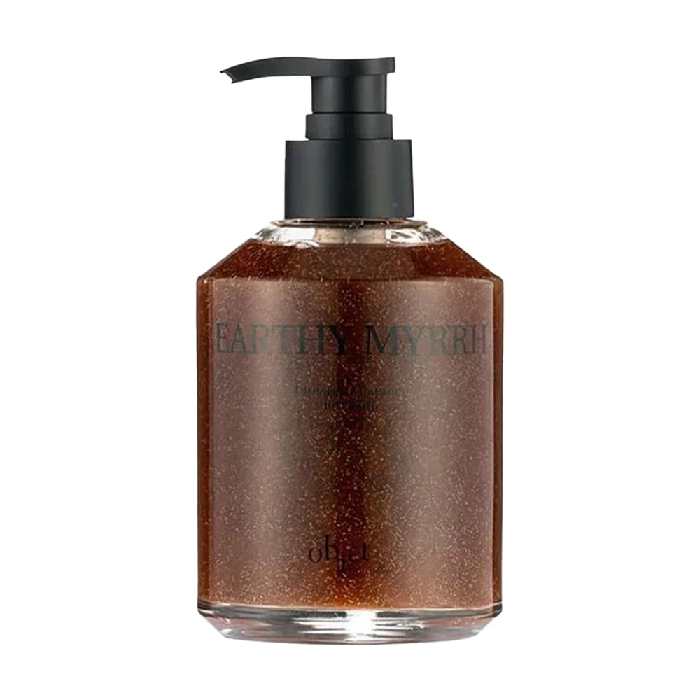 Парфумоване мило-ексфоліант для рук Kundal Objet Exfoliating &amp; Waterfull Hand Wash Earthy Myrrh, 300 мл